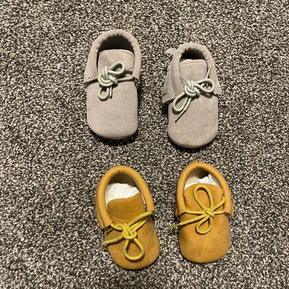 Baby moccasin bundle